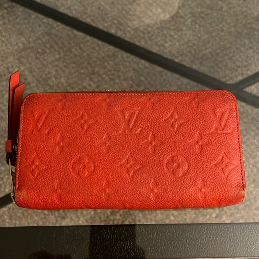 Vintage Louis Vuitton | Empreinte Long Zippy Wallet Rehab